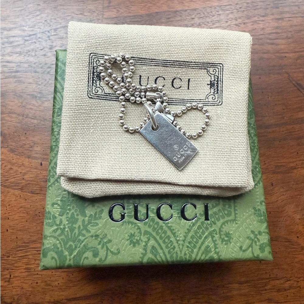 Gucci Silver Bracelet